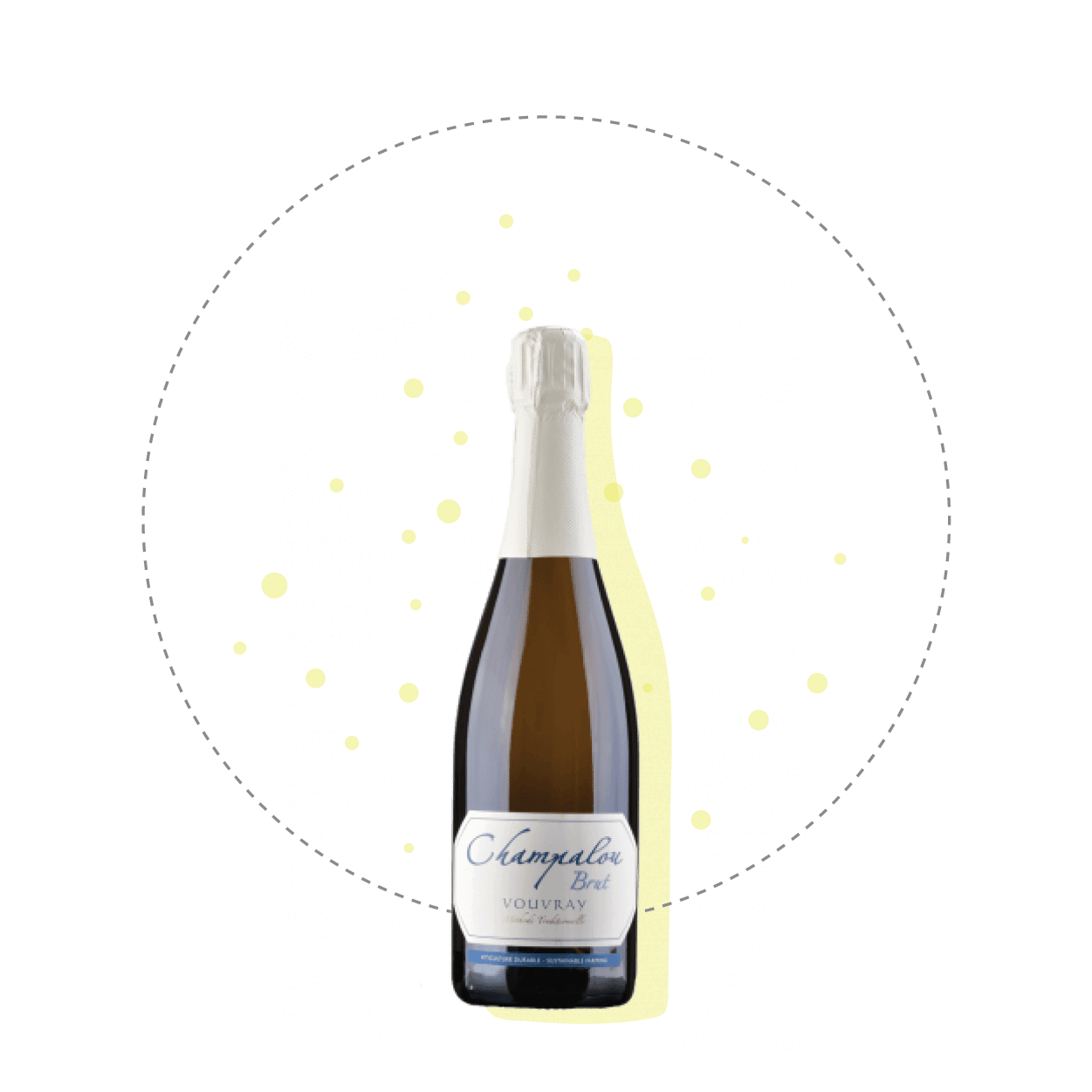 Vouvray Brut ou l'effervescence du Chenin