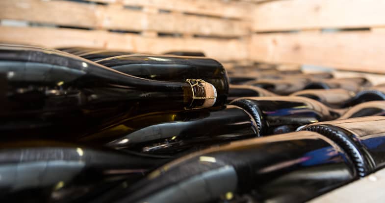 bouteille de vouvray les fondraux champalou